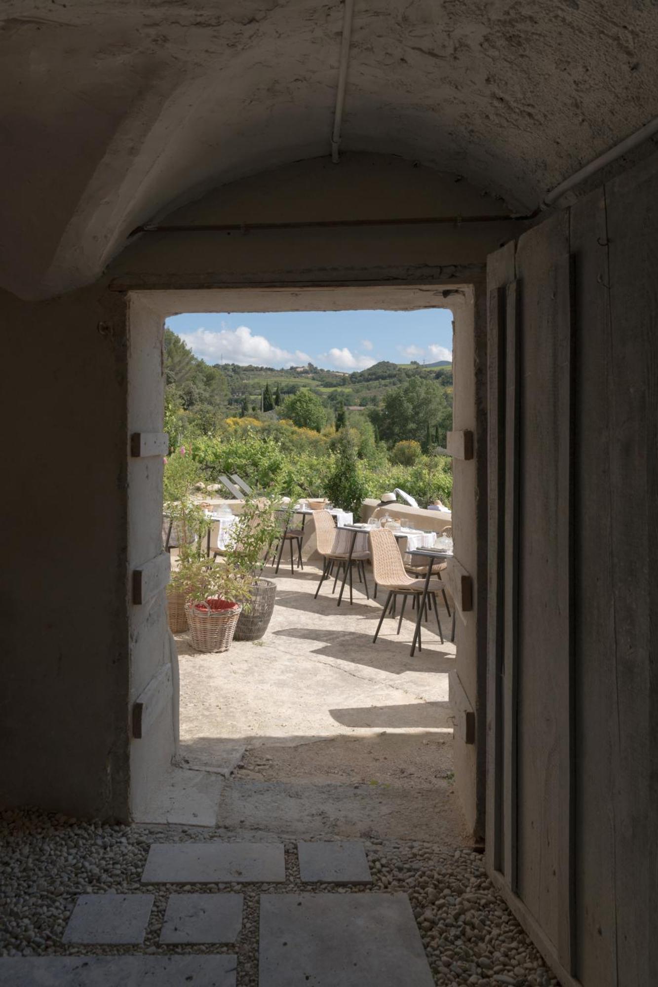 De Vert Et D'O Vinsobres Luaran gambar