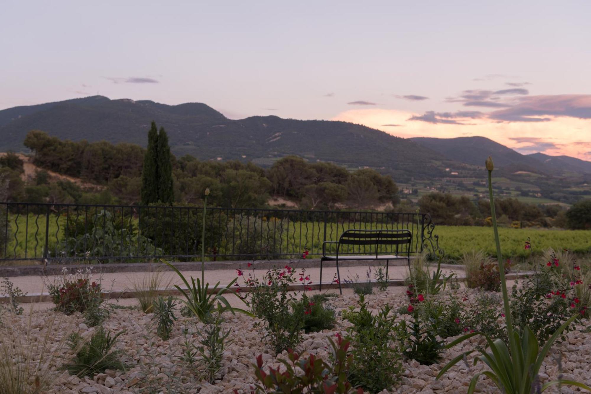 De Vert Et D'O Vinsobres Luaran gambar